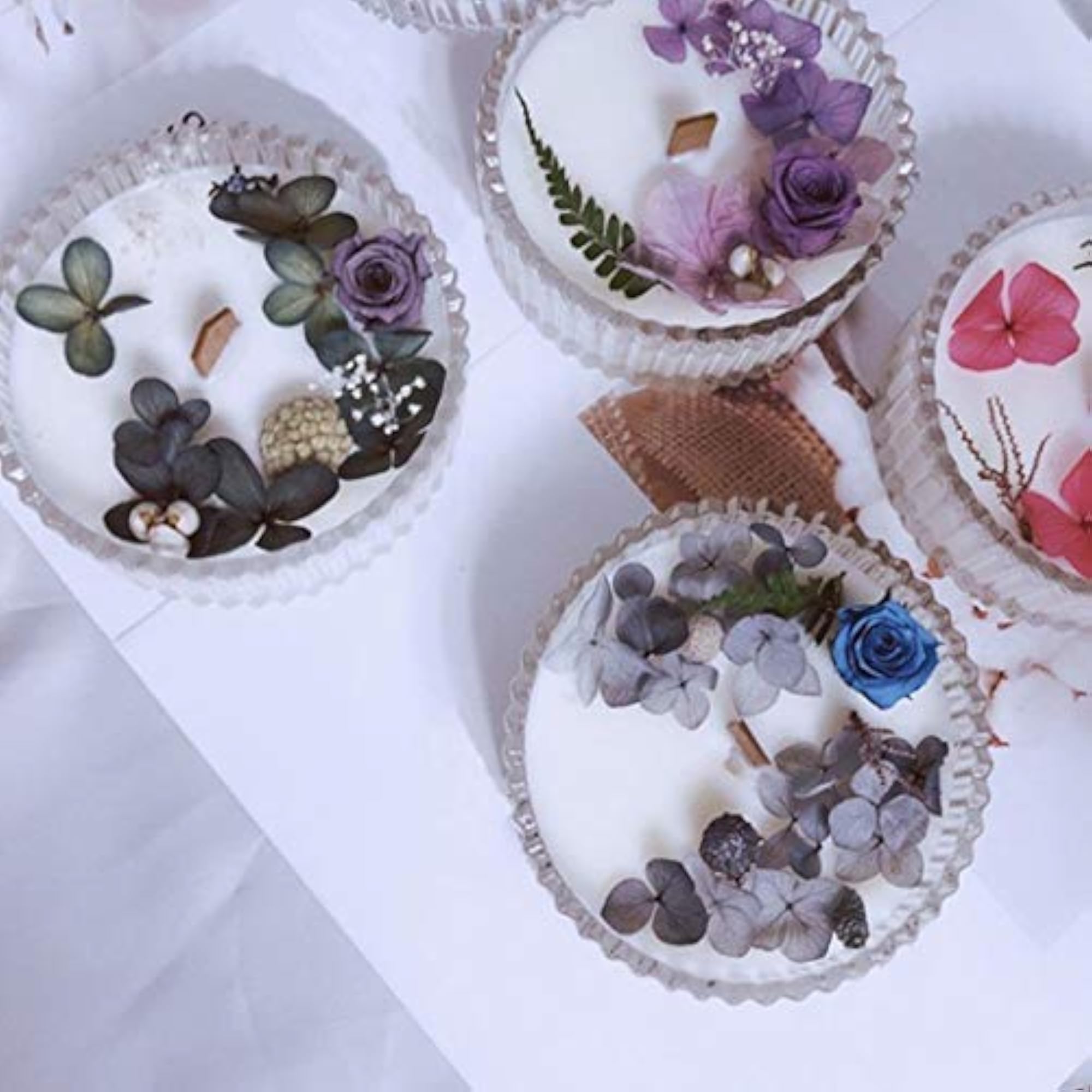 1 Pack Dried Flower DIY Mixed Real Craft